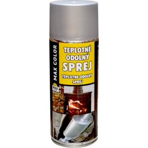 SPREJ TEPLOTNĚ ODOLNÝ STŘÍBRNÁ 400ML
