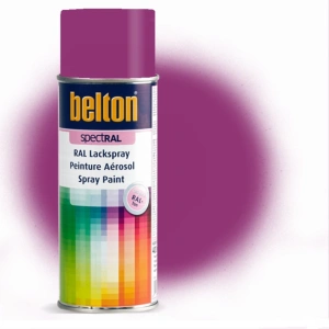 BELTON BARVA VE SPREJI RAL 4006 PURPUROVÁ 400ML