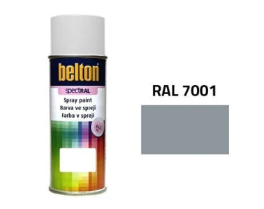 BELTON BARVA VE SPREJI RAL 7001 STŘÍBROŠEDÁ 400ML