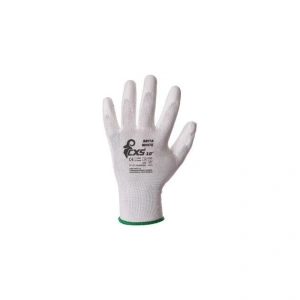 RUKAVICE PRACOVNÍ POLYURETAN BRITA WHITE Č.10