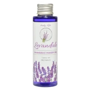 BODY TIP PREMIUM LEVANDULOVÝ MASÁŽNÍ OLEJ 100ML