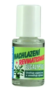 EUKALYPTOVÝ OLEJ 100% 15ML