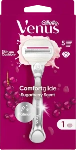 VENUS PLATINUM SUGARBERRY STROJEK+1NÁHRADNÍ HLAVICE