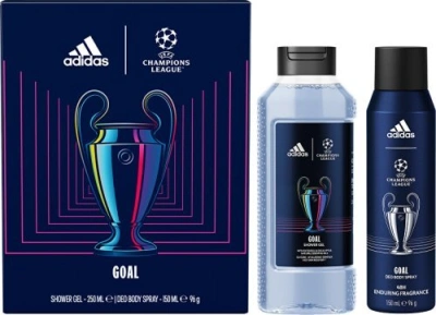ADIDAS VÁNOČNÍ KAZETA UEFA 11 MAN