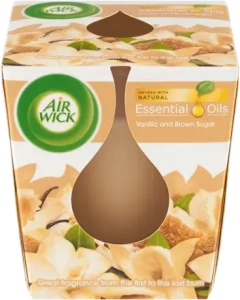 SVÍČKA AIRWICK VANILKA+KARAMEL 105G