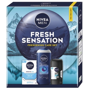 NIVEA VÁNOČNÍ KAZETA MEN BOX BALM COOLING