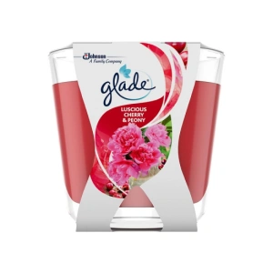 GLADE SVÍČKA LUSCIOUS CHERRY a PEONY 70G