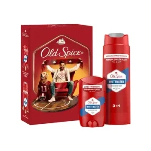 VÁNOČNÍ KAZETA OLD SPICE WHITEWATER STICK 50ML+SG 250ML