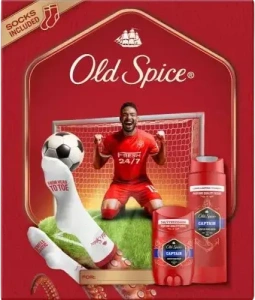 Old Spice Captain dárková sada ,ponožky a deodoranty