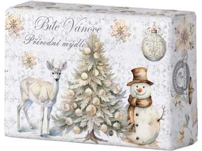 MÝDLO PŘÍRODNÍ BÍLÉ VÁNOCE 200G