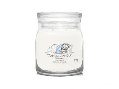 SVÍČKA YANKEE CANDLE SOFT BLANKET 368G