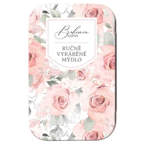 MÝDLO BOHEMIA RŮŽE A BYLINY 80G