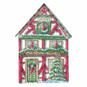 ČAJOVÝ DOMEK VÁNOCE 15G
