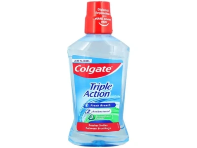 COLGATE ÚSTNÍ VODA TRIPLE ACTION 500ML
