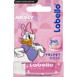LABELLO BALZÁM NA RTY MICKEY VELVET ROSE 4,8G