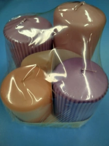 SVÍČKA EMOCIO SADA VÁLEC HLADKÝ+RÝHOVANÝ