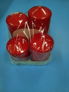 SVÍČKA EMOCIO SADA VÁLEC HLADKÝ+RÝHOVANÝ