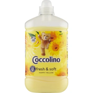 COCCOLINO AVIVÁŽ HAPPY YELLOW FRESH a SOFT 68 DÁVEK 1,7L