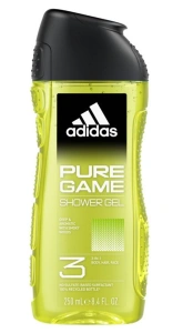 ADIDAS SPRCHOVÝ GEL MEN PURE GAME 250ML