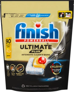 FINISH TABLETY ULTIMATE PLUS ALL IN LEMON 90KS