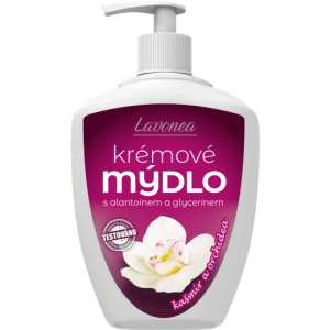 TEKUTÉ MÝDLO LAVONEA KRÉMOVÉ KAŠMÍR a ORCHIDEJ 500ML