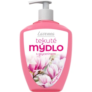 TEKUTÉ MÝDLO LAVONEA MAGNOLIE RŮŽOVÉ 500ML