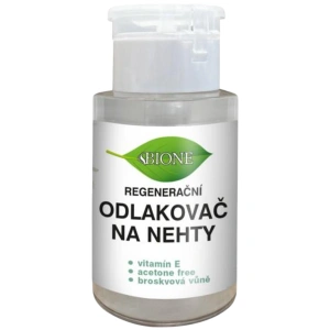 BIONE REGENERAČNÍ ODLAKOVAČ NA NEHTY BROSKEV 180ML