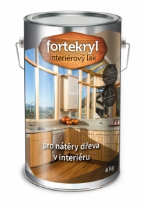 Austis Fortekryl interiérový lak lesk 4 kg