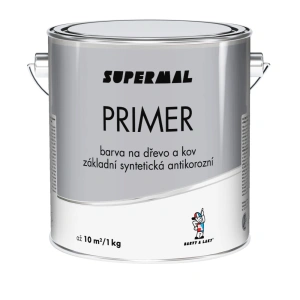 Supermal Primer S2000 0100 bílý, 3,5 kg