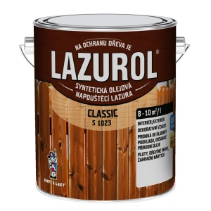 LAZUROL CLASSIC 0000 bezbarvý 2.5l - S1023