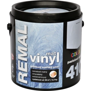 REMAL Vinyl color 410 Pastelově modrá 3,2 kg