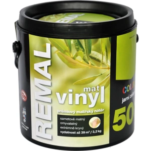 REMAL Vinyl color 500 Jarní zelená 3,2 kg
