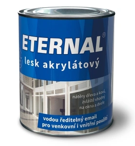 Austis Eternal lesk akrylátový RAL 7035 světle šedá 0,7kg