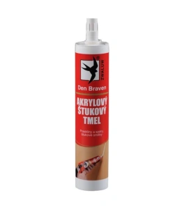 Den Braven RL Akrylový štukový tmel 280 ml  bílý