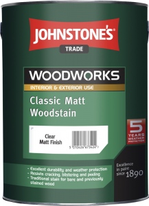 Johnstones Classic Matt Woodstain PINE (BOROVICE) 5 l