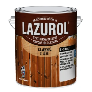 LAZUROL CLASSIC 0051 zeleň jedlová 2.5l - S1023