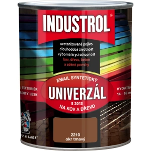 INDUSTROL UNIVERZÁL S2013 2210 okr tmavý 0,75 l