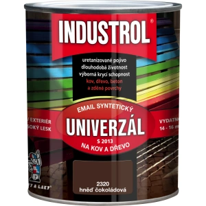 INDUSTROL UNIVERZÁL S2013 2430 hněď čokoládová 0,6 l