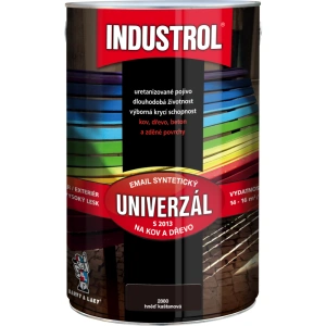 INDUSTROL UNIVERZÁL S2013 2880 hněď kaštanová 4 l