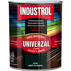 INDUSTROL UNIVERZÁL S2013 5700 zeleň vagónová 0,6 l