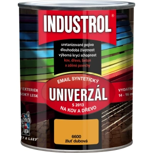 INDUSTROL UNIVERZÁL S2013 6600 žluť dubová 4 l