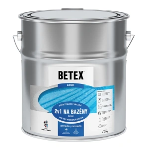 Betex 2v1 na bazény S2852 440 modrá tmavá 9 kg