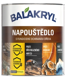 Balakryl napouštědlo 0,75 l