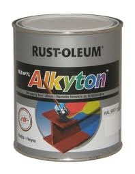 Alkyton hladký lesklý mechová zelená RAL 6005 750 ml