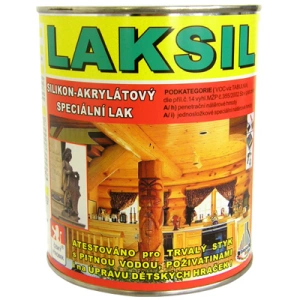 Laksil lak silikon akrylátový bezbarvý 0,7 kg lesklý