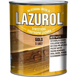 LAZUROL GOLD S1037 2,5l T80 MAHAGON