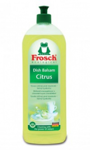 FROSCH EKO NA NÁDOBÍ CITRUS BALZÁM 750 ML