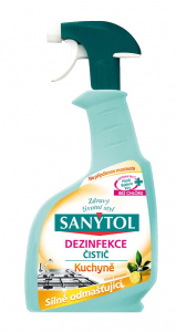 Sanytol Odmašťující čistič kuchyně 500ml