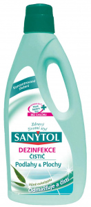 Sanytol dezinfekční univerzální čistič na podlahy a plochy, vůně eukalyptus, 1 l