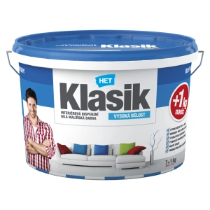 Het Klasik bílý 7 + 1 kg